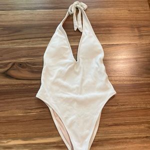 White Aerie One Piece